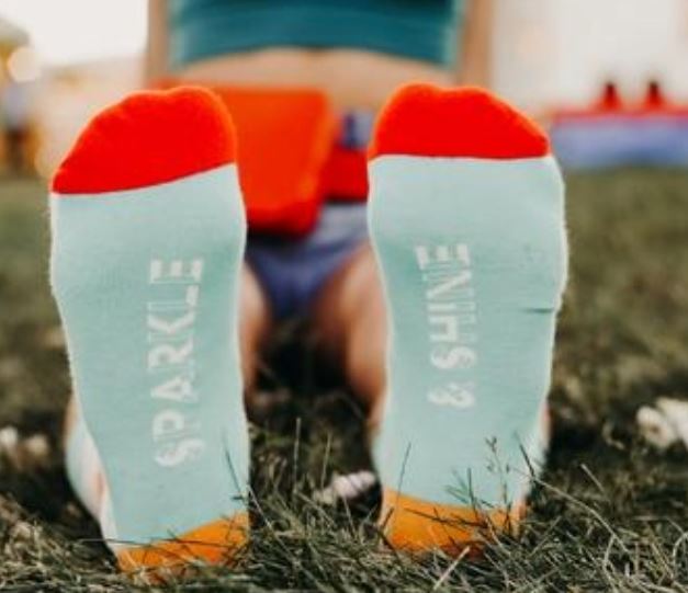Sparkle & Shine Socks