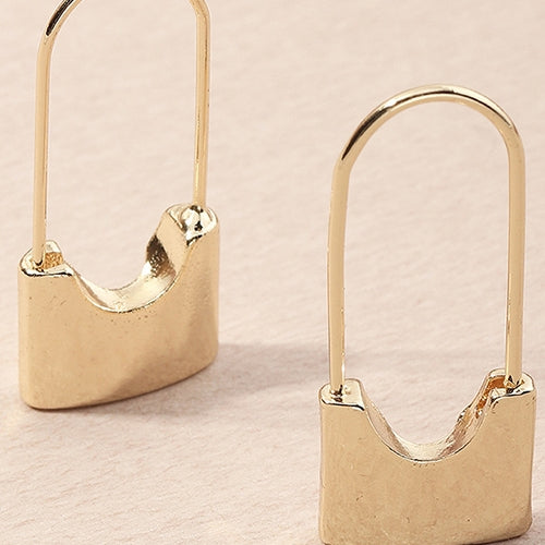 Locked Up Earrings