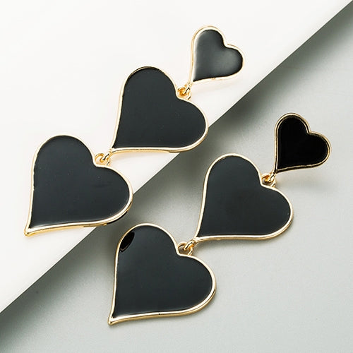 Cross My Heart Earrings