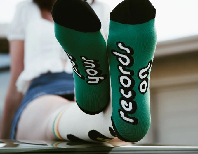 Put Your Records On Socks