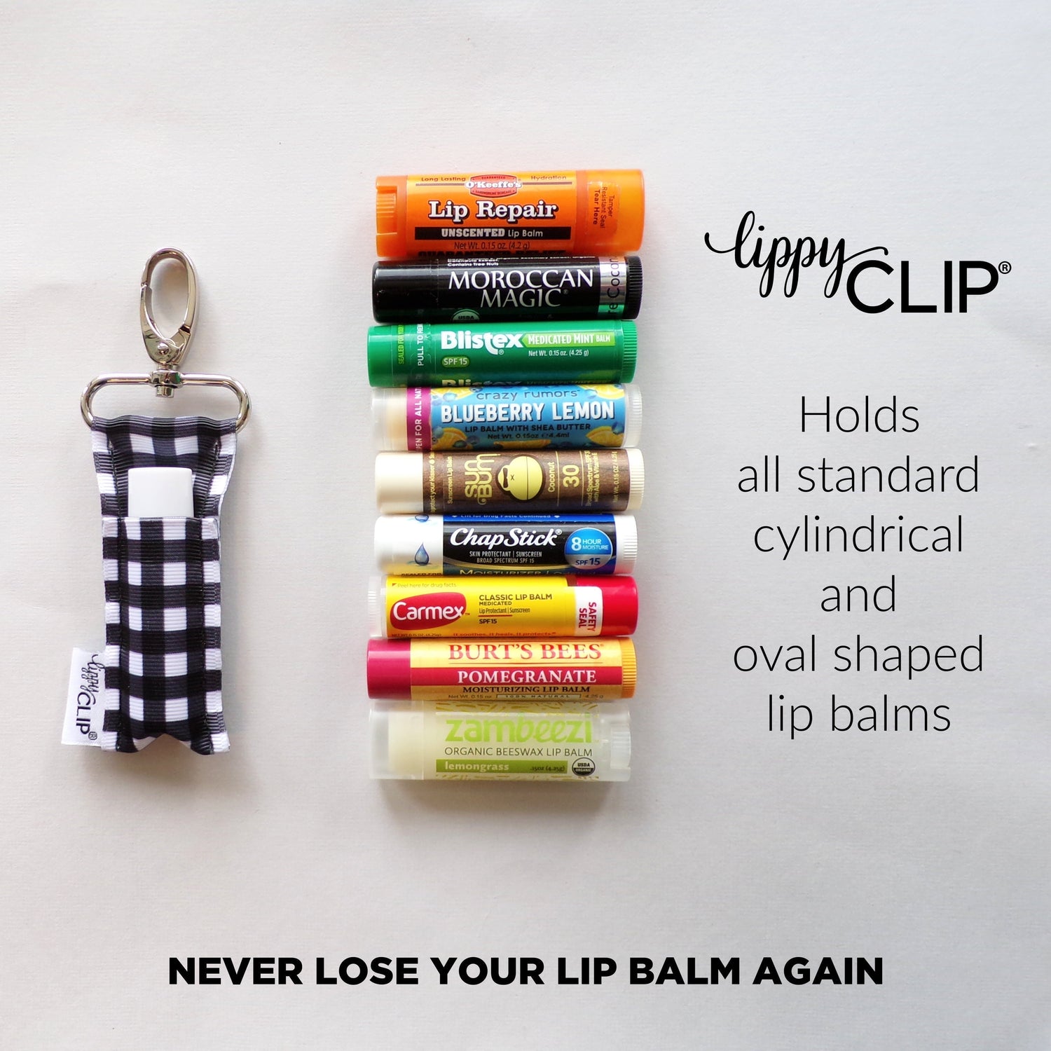 School Secretary LippyClip® Lip Balm Holder
