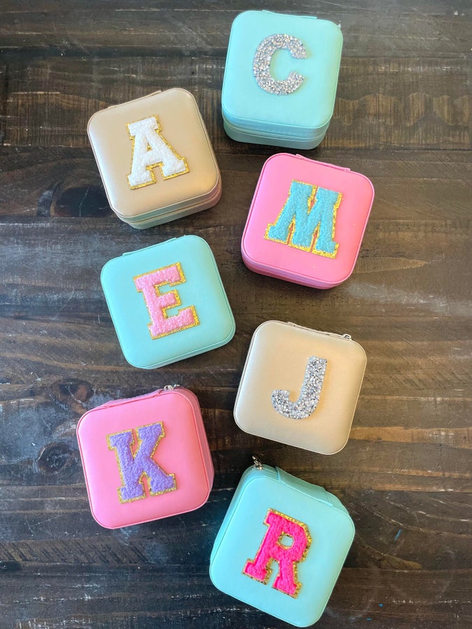 Monogram Jewelry Box!!