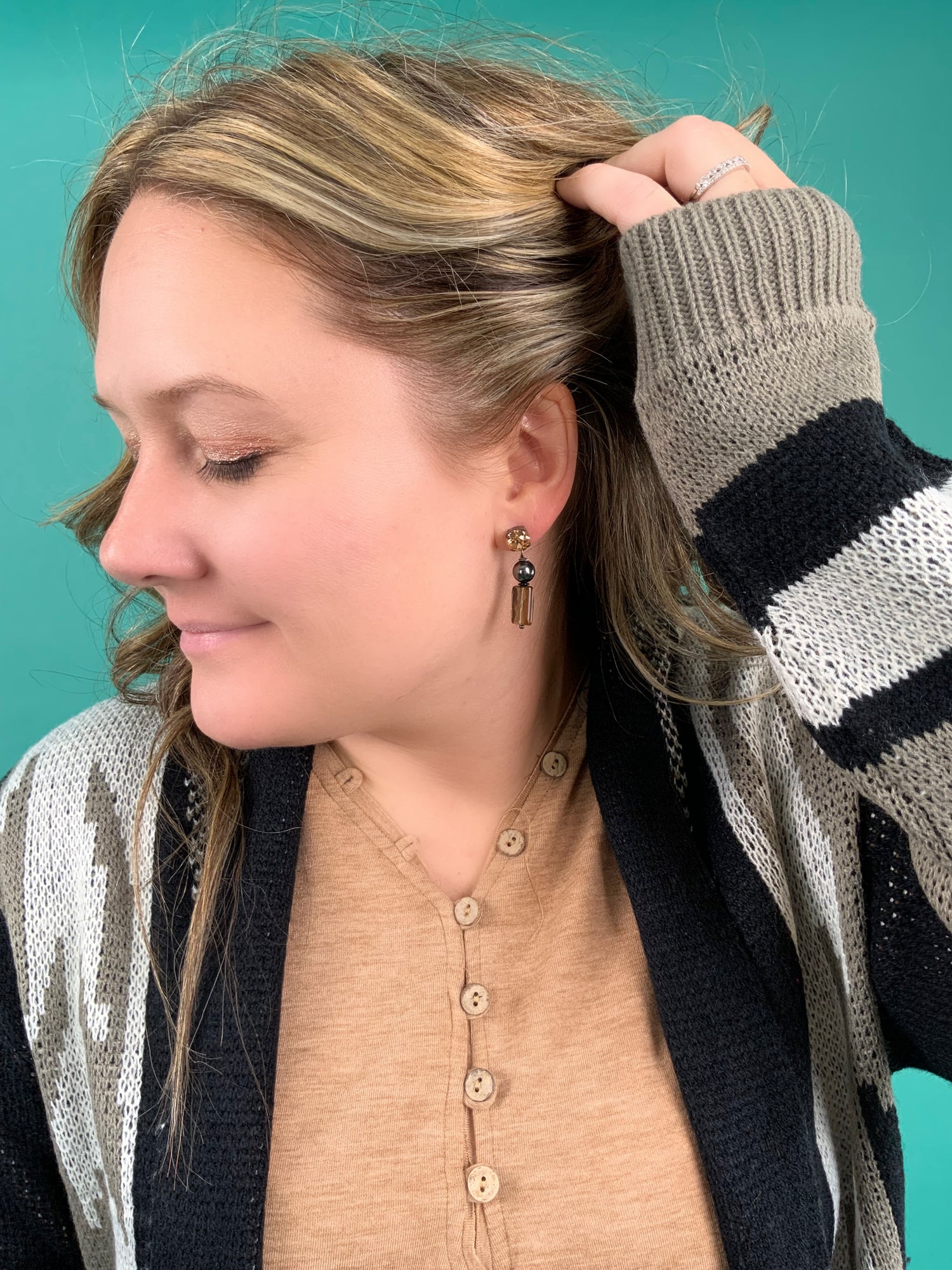 Make It Count Earrings - KaraMarie