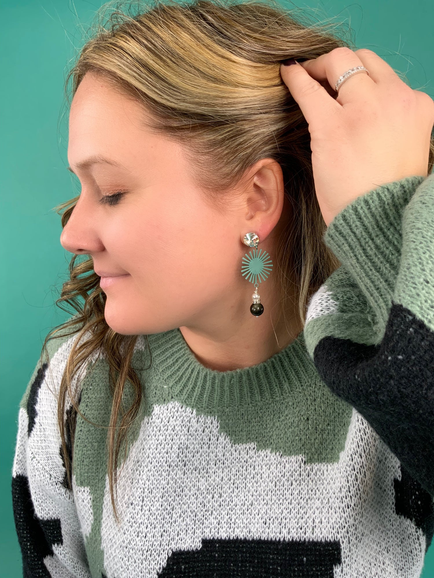 In Plain Sight Earrings - KaraMarie