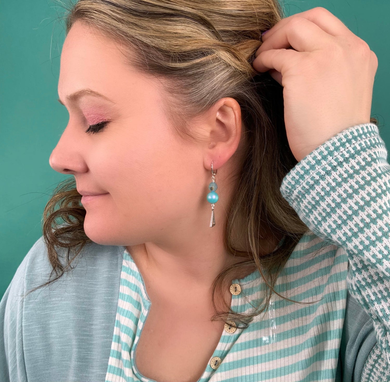 Blue Lagoon Earrings