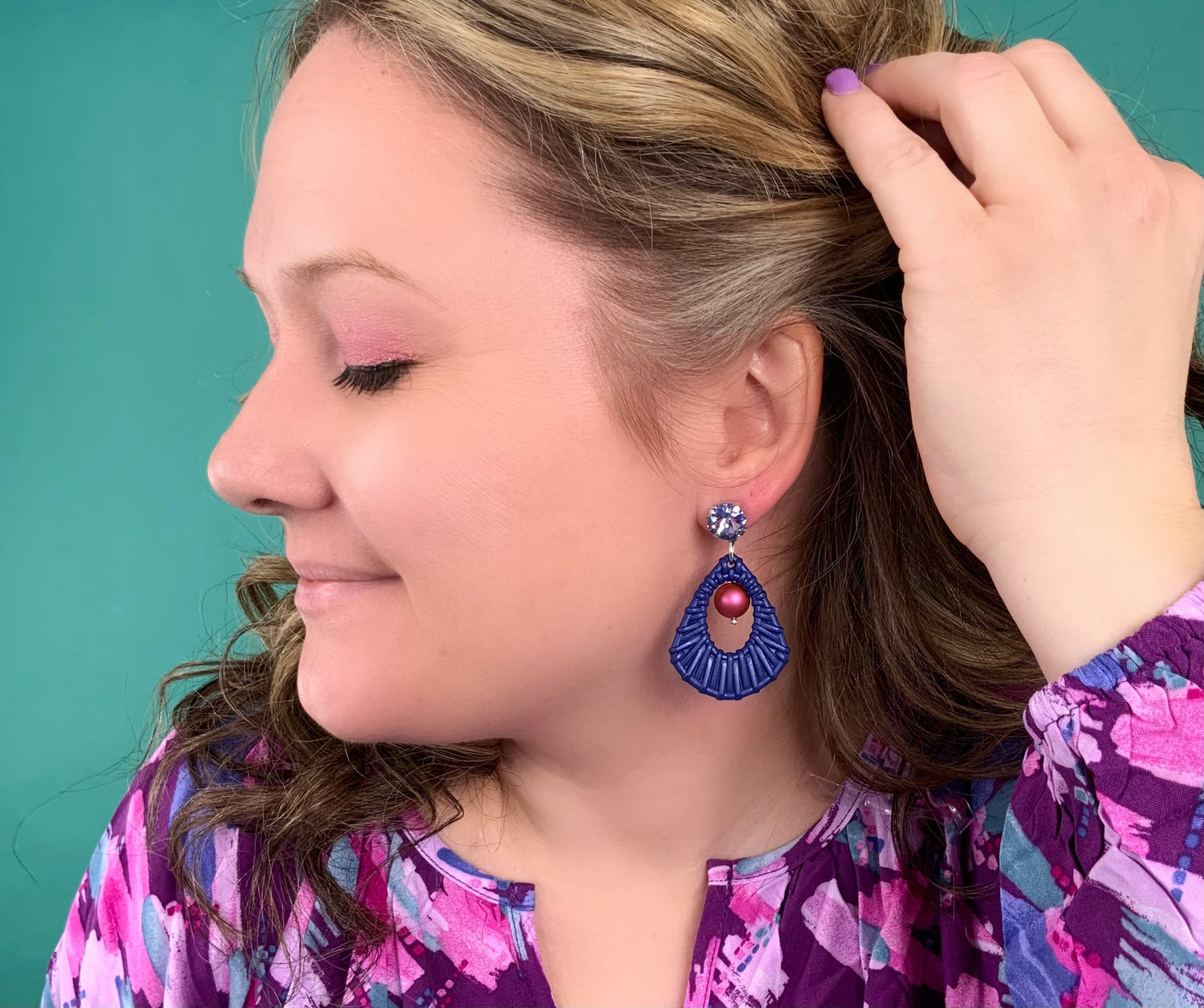 Feeling Relaxed Drop Earrings
