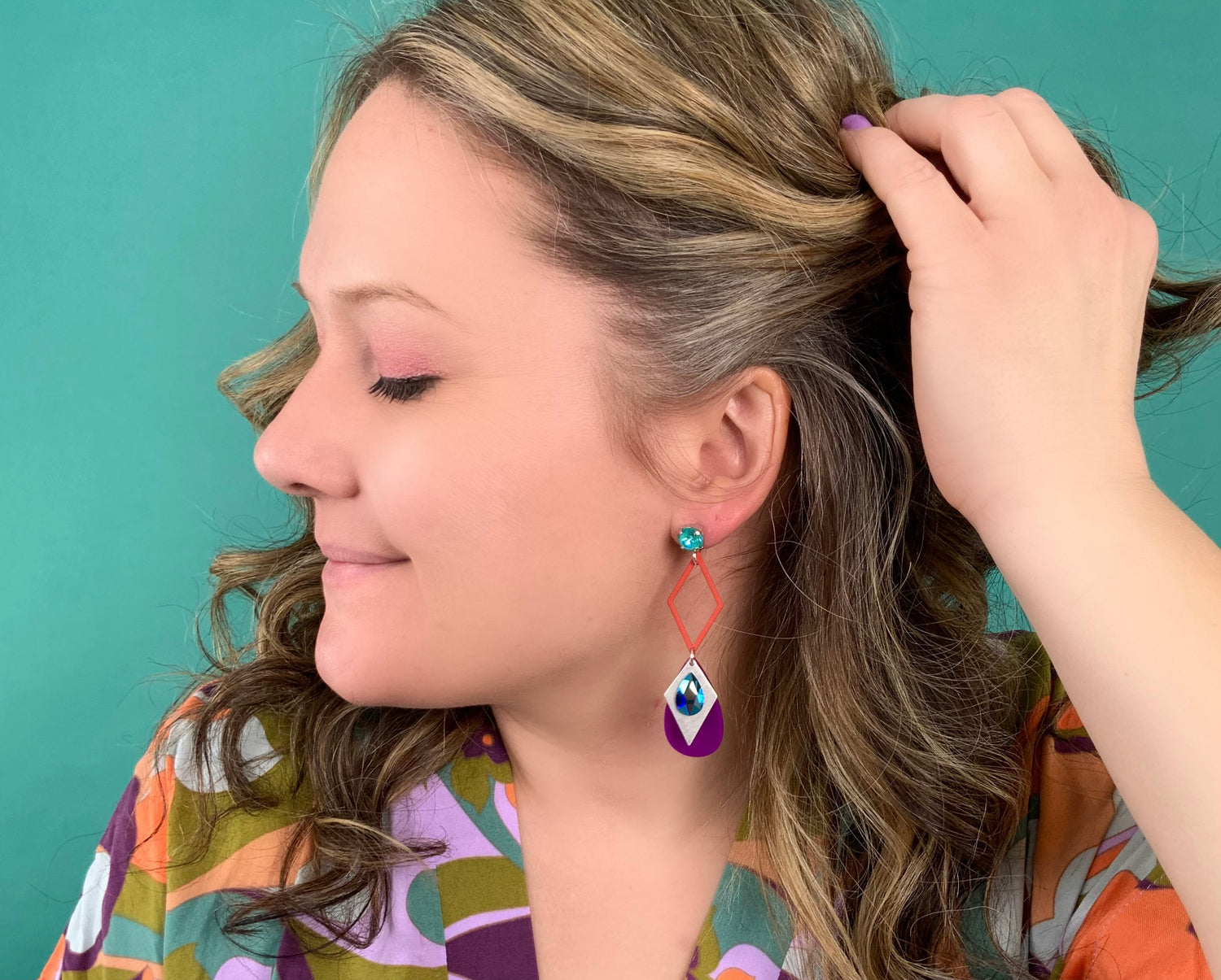 Let's Get Grooving Earrings
