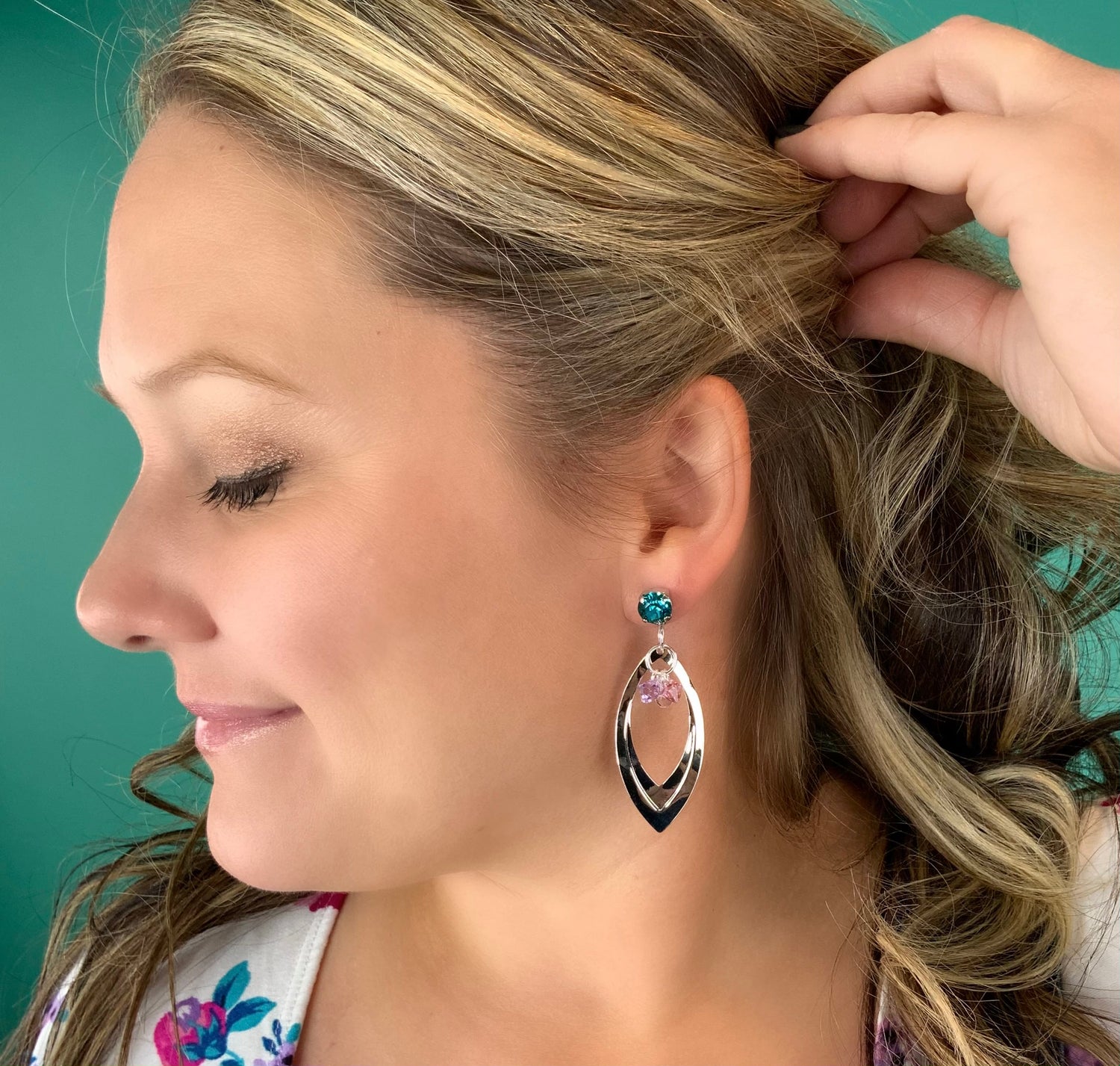 Give Me a Bouquet Earring