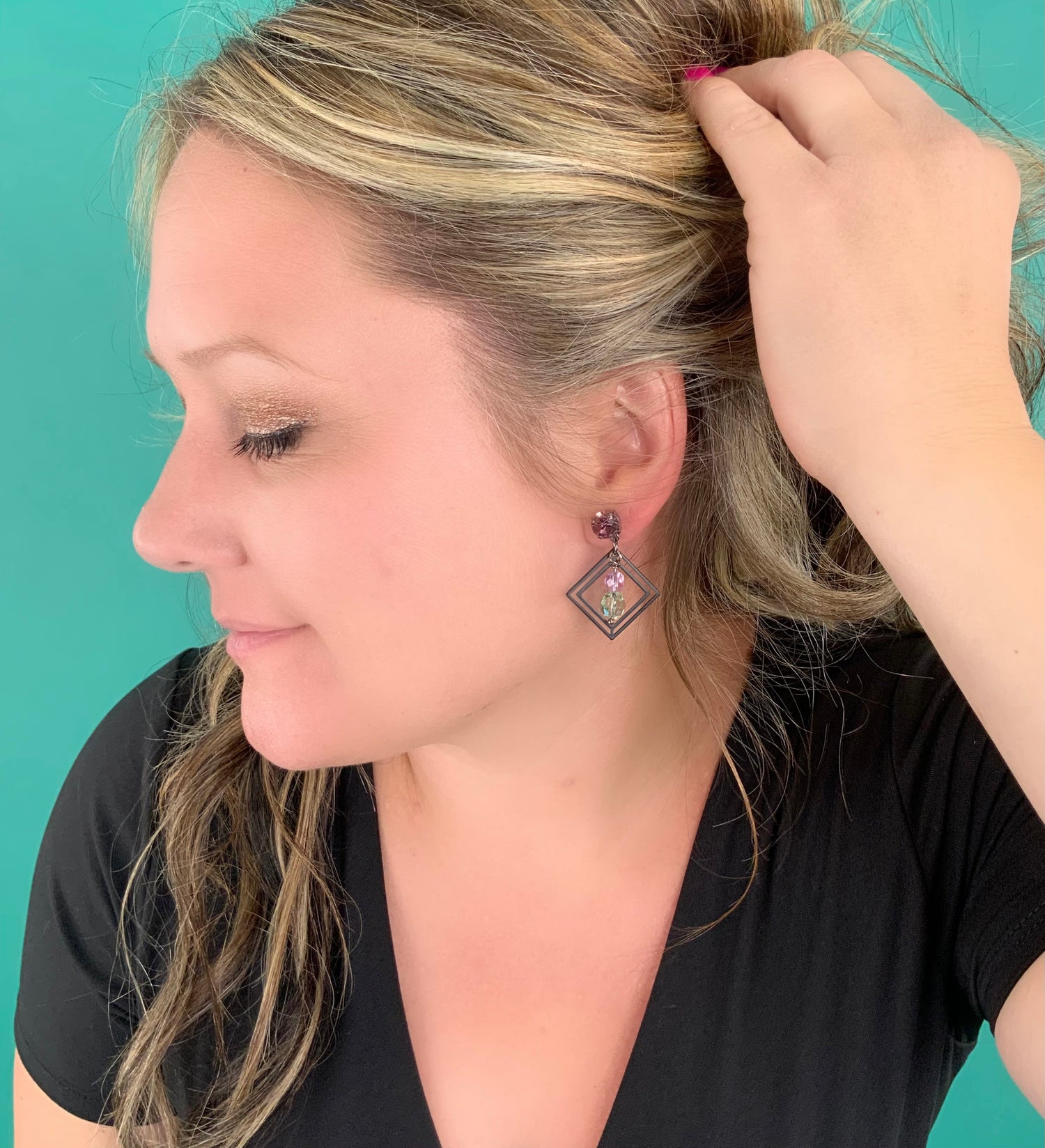 Square Vacay Whitney Earring