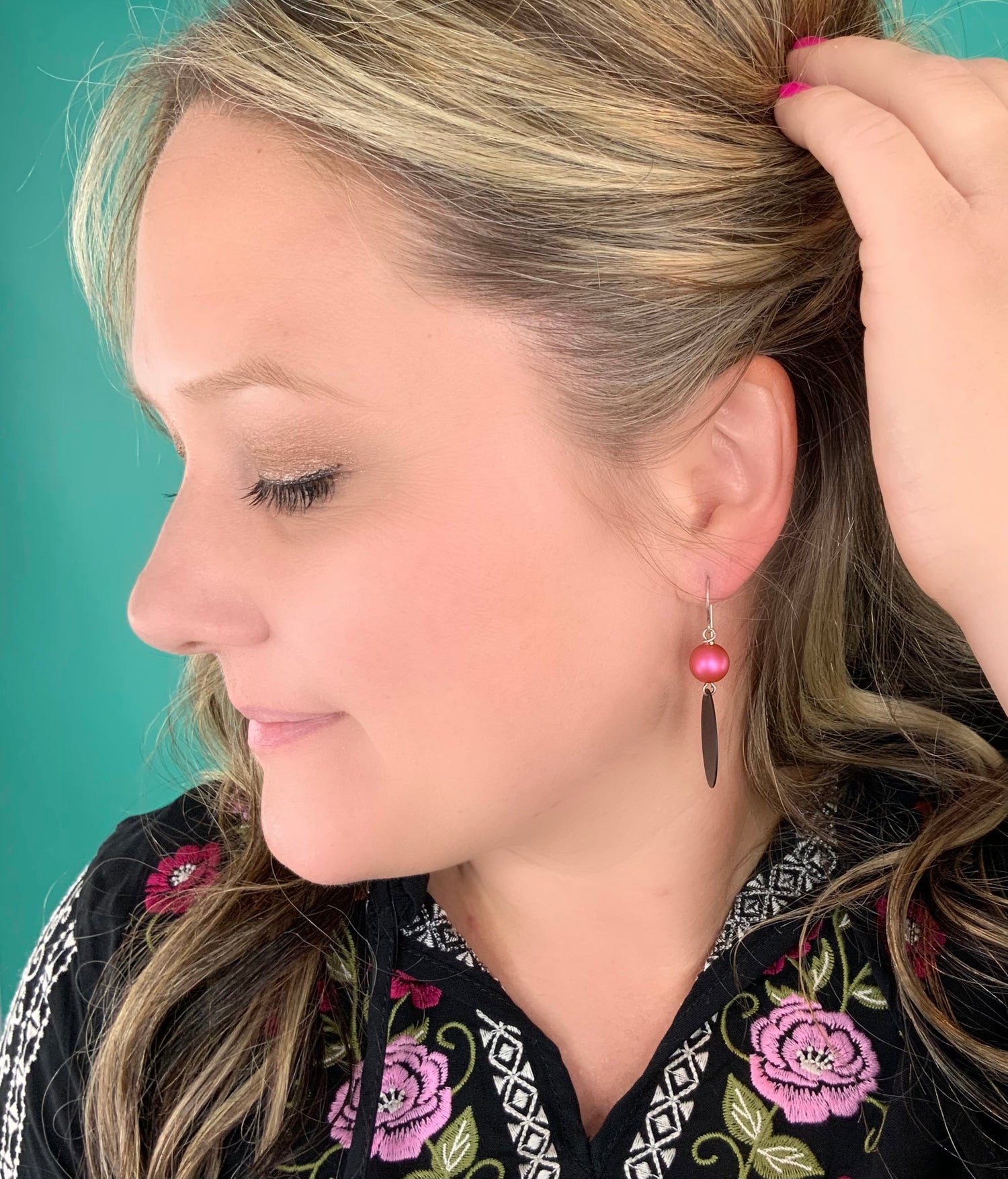 Blissful Beauty Drop Earring
