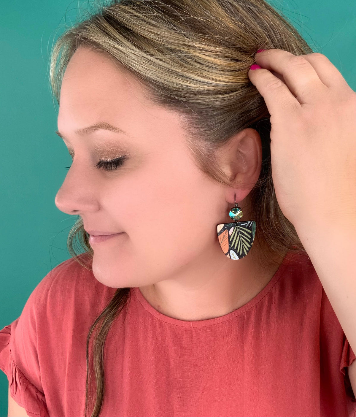 Fly Free Wood Earrings - KaraMarie