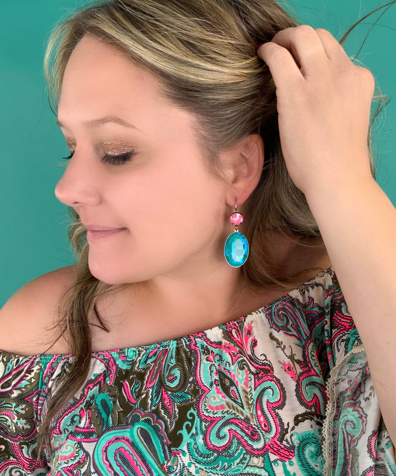 Laguna Statement Earrings