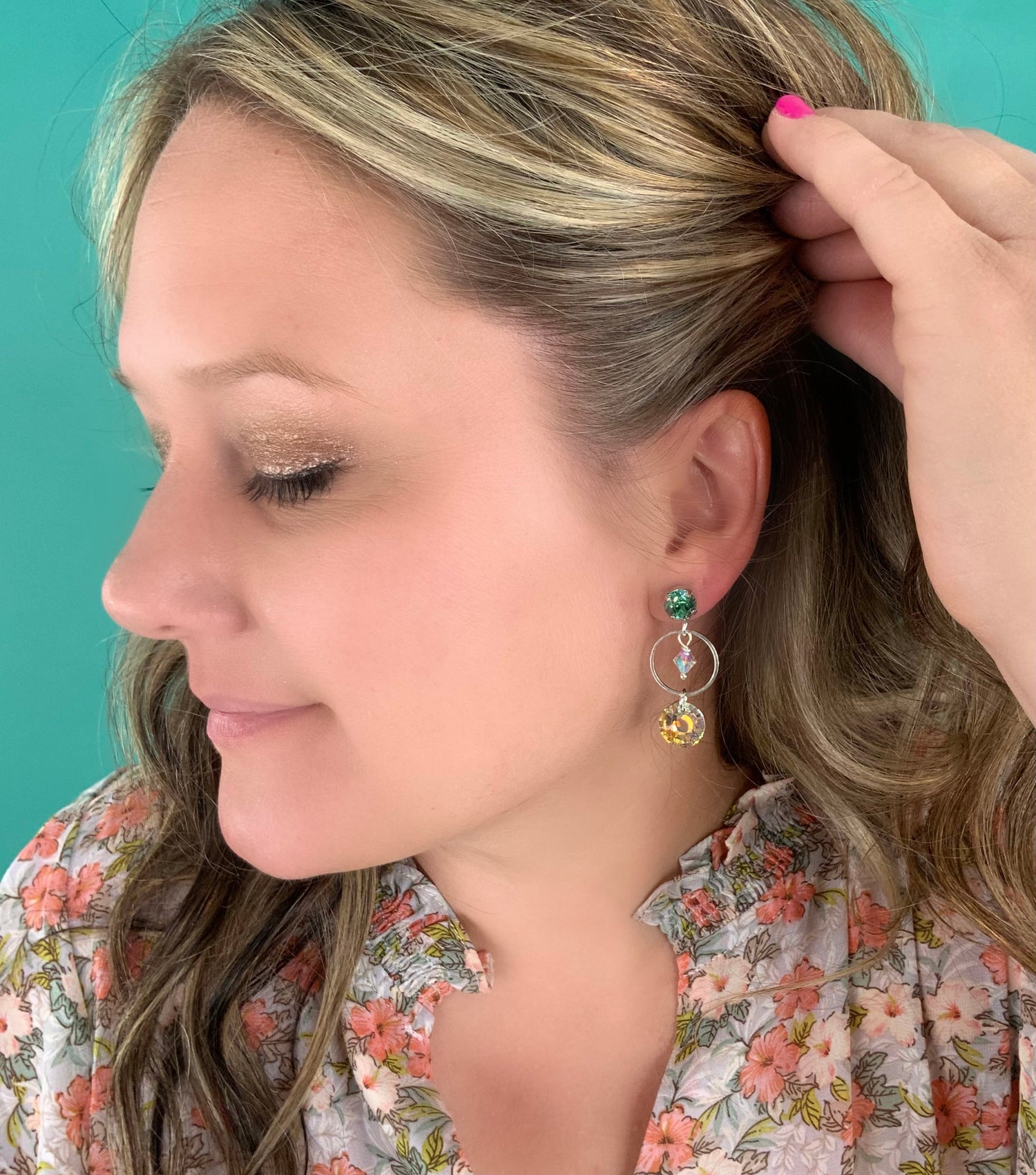 Garden Days Earrings