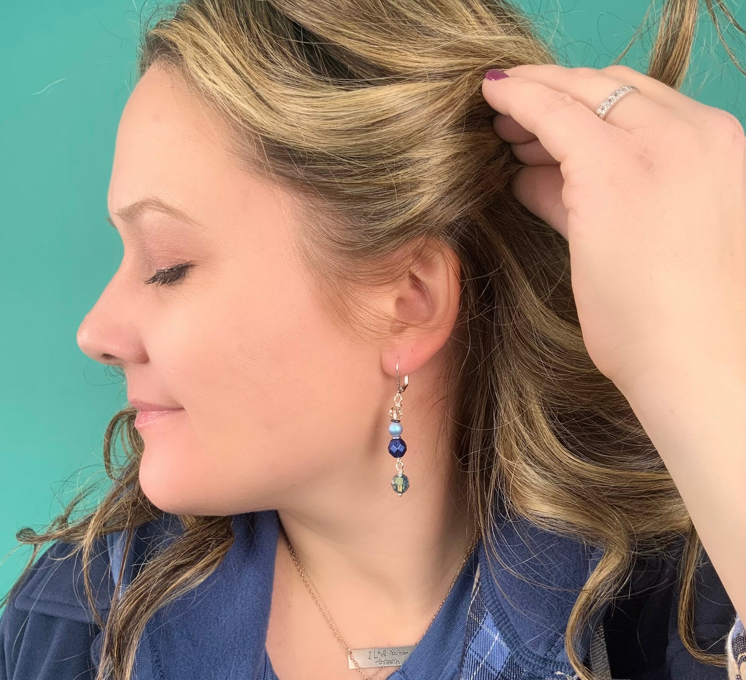 Just Go For It Earrings