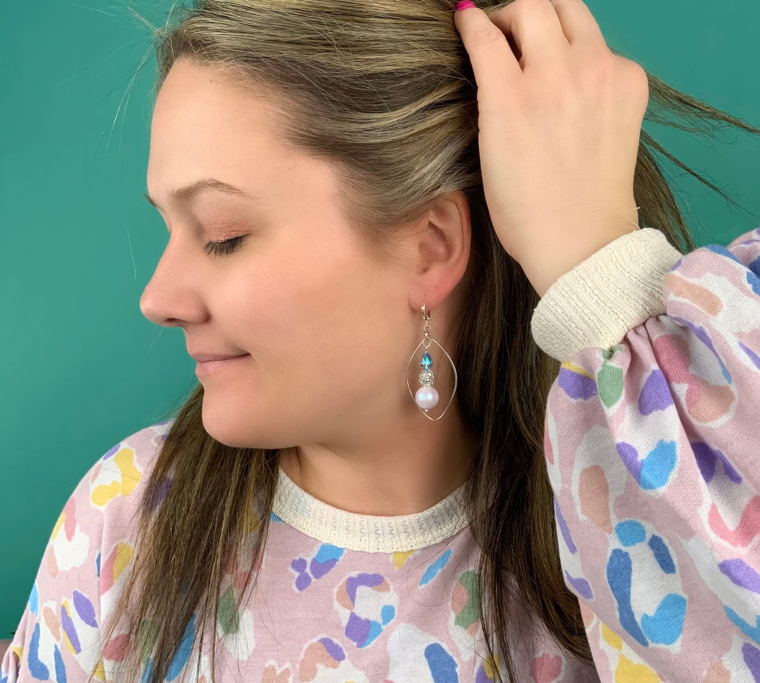 Wild About You Floating Earrings