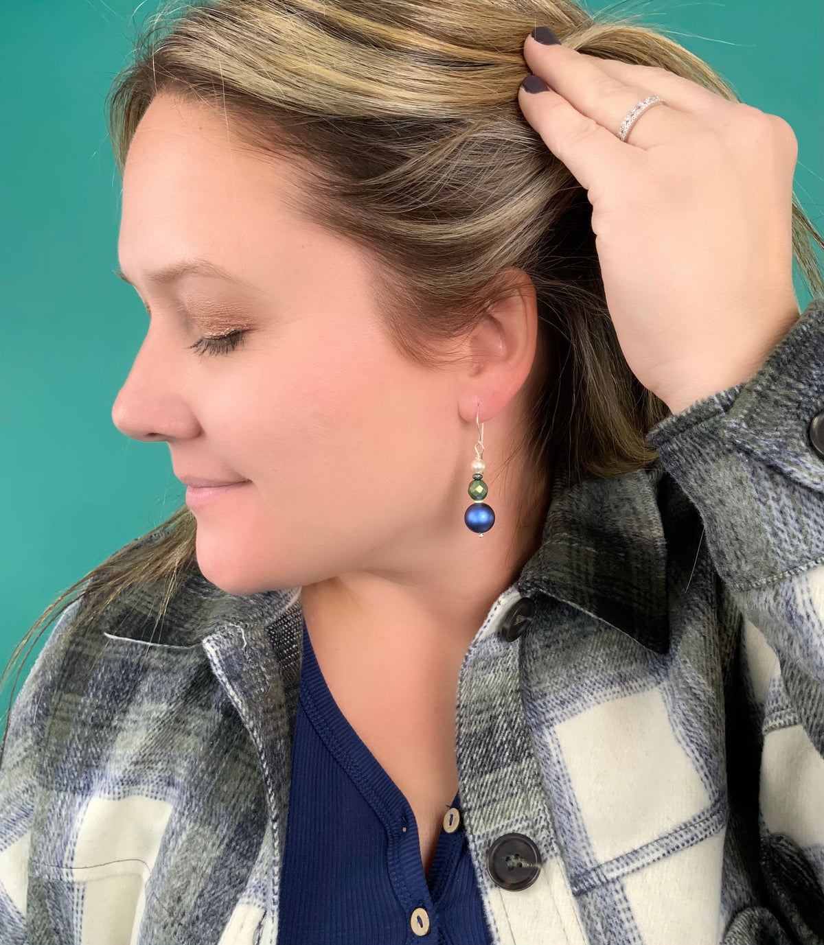 Wild + Free Simple Drop Earrings - KaraMarie