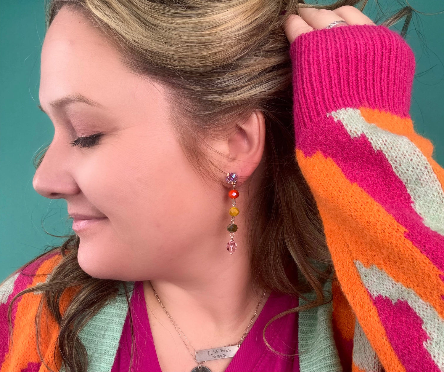 Wild & Free Drop Earrings