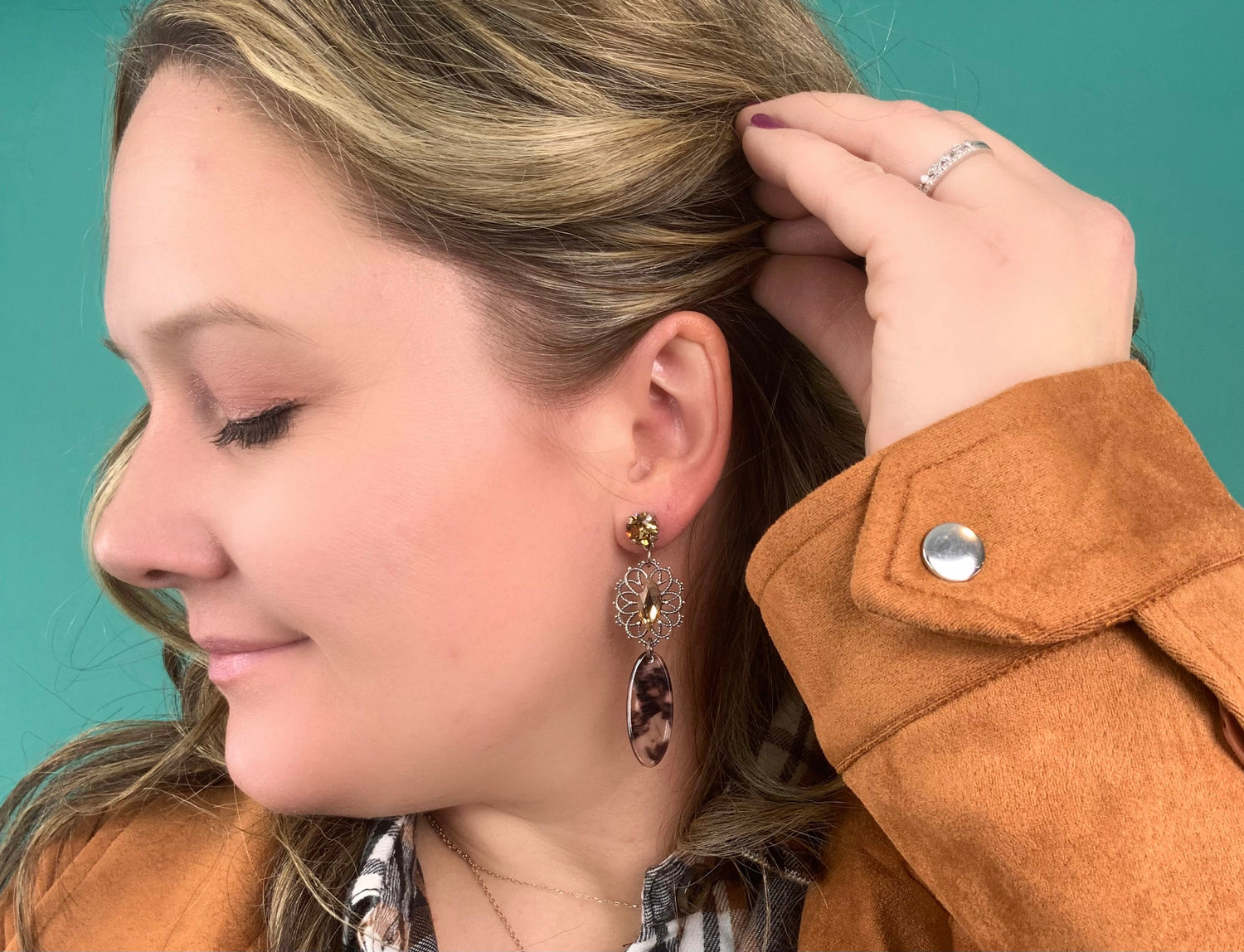 Vintage Vibe Earrings