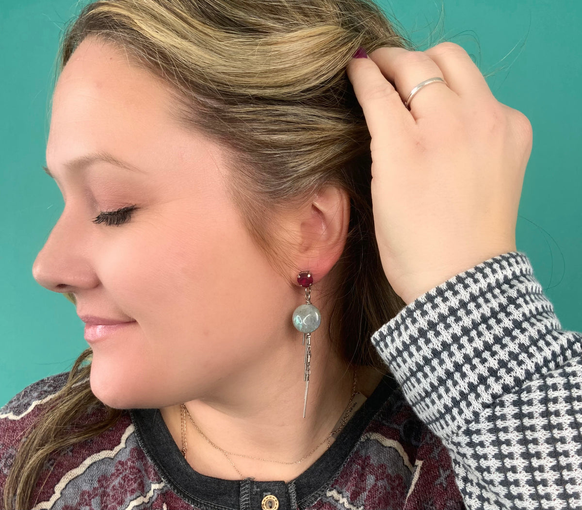 Time Of Day Earrings - KaraMarie