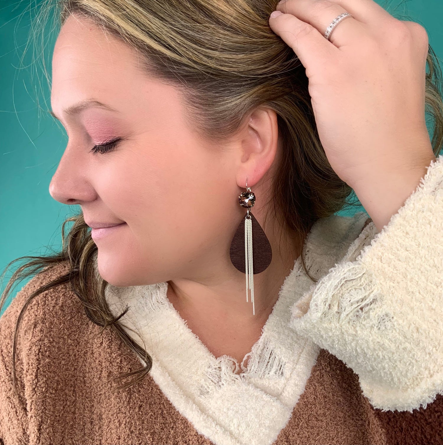 Don't Be Stressed Drop Earrings