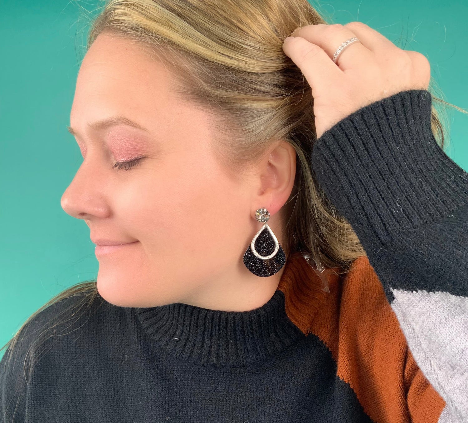 Good Vibes Only Earrings - KaraMarie