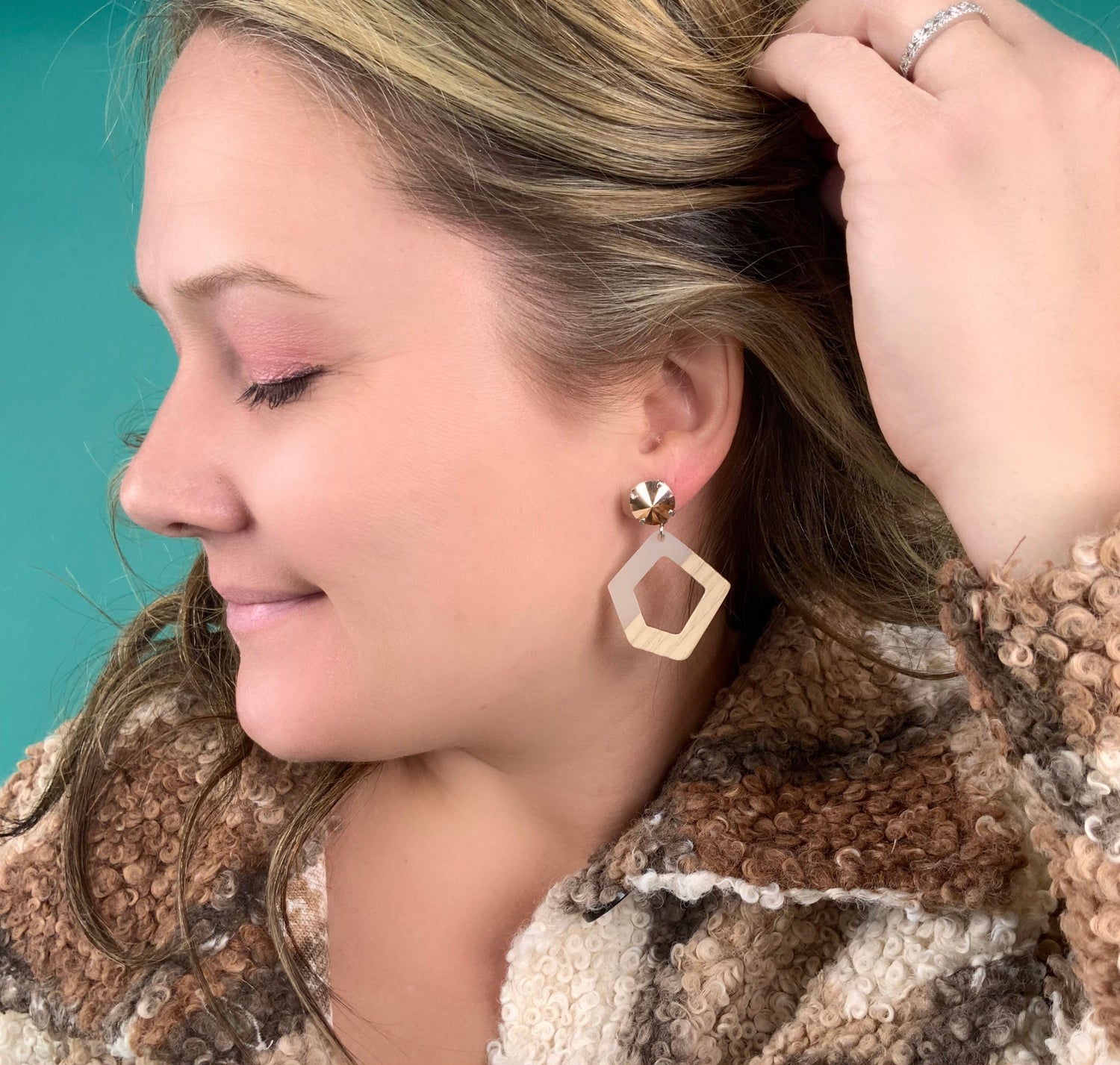 Birchy Wood Earrings