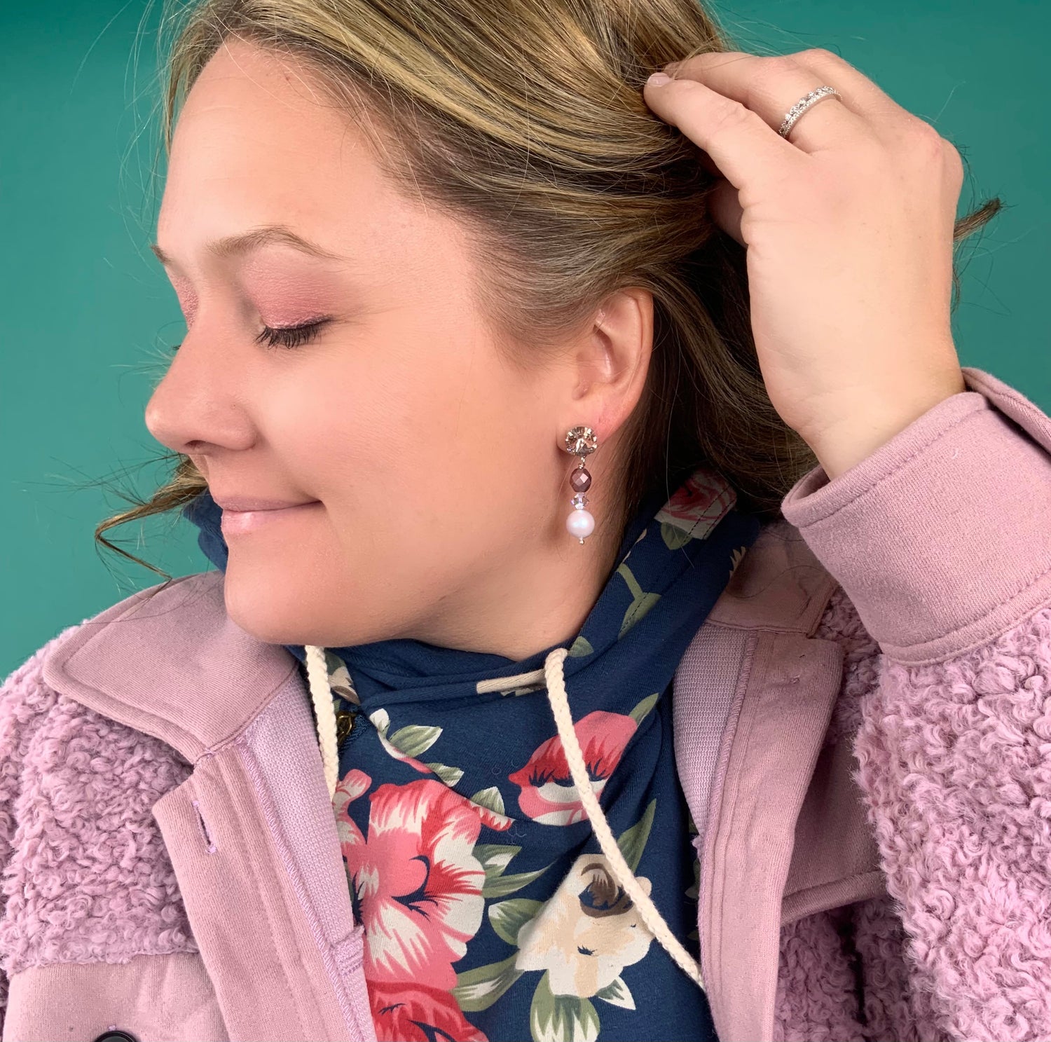 Warm My Heart Earrings