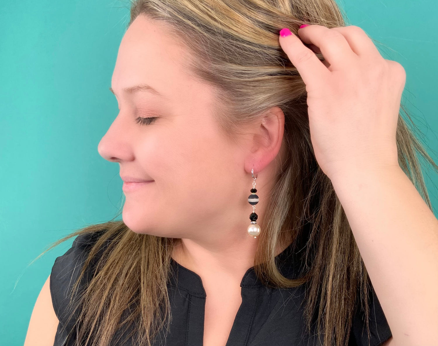 Chic Surprise Drop Earrings