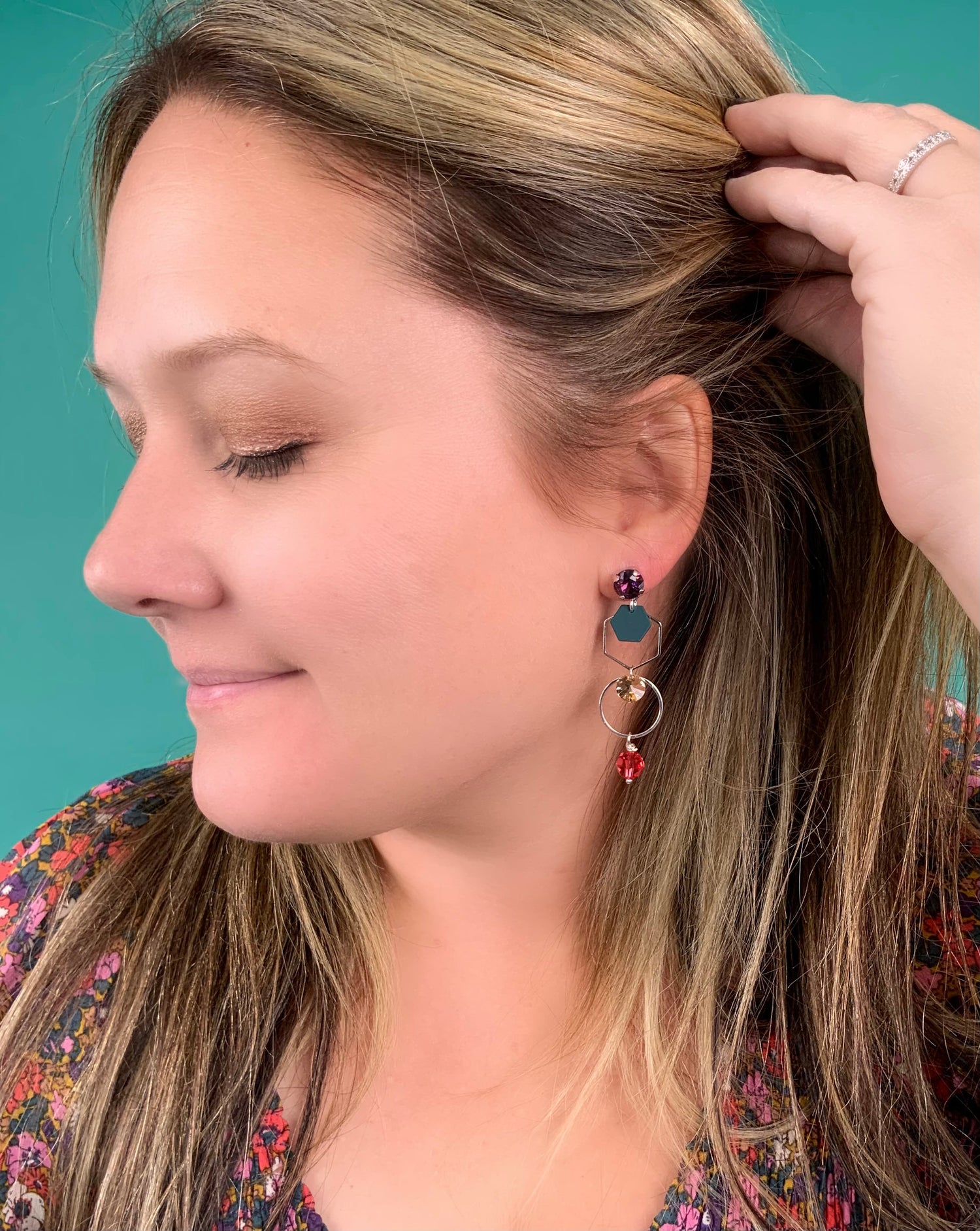 Flowers for Days Earrings
