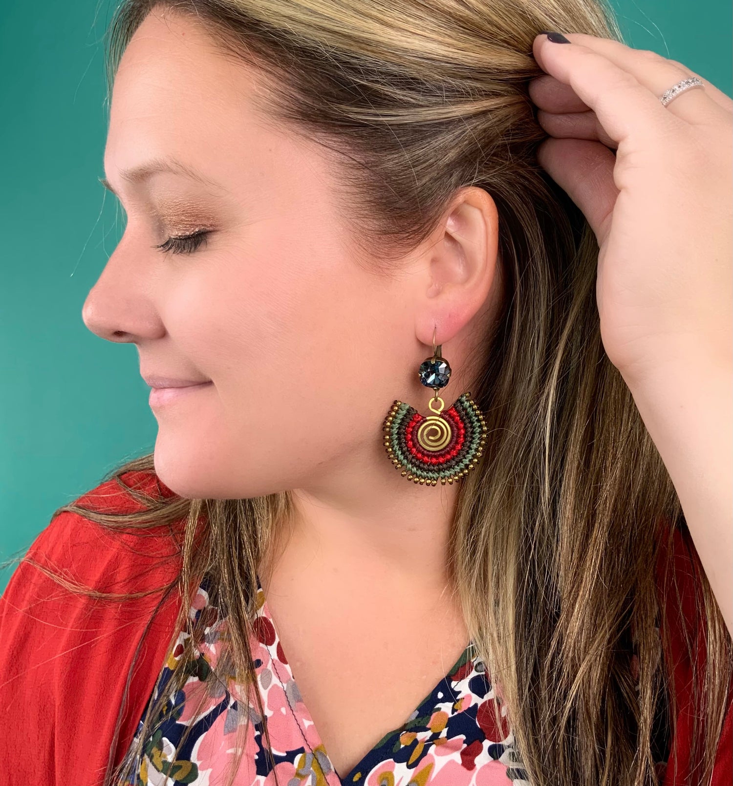 Gardens of Hello Earrings