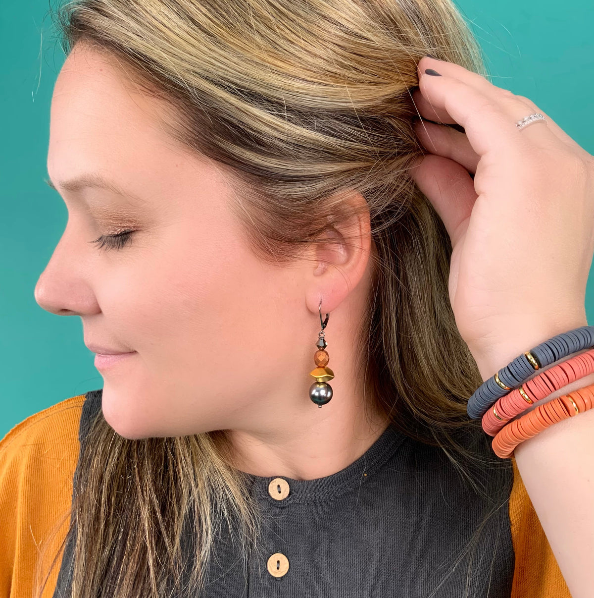 Pure Radiance Earrings - KaraMarie
