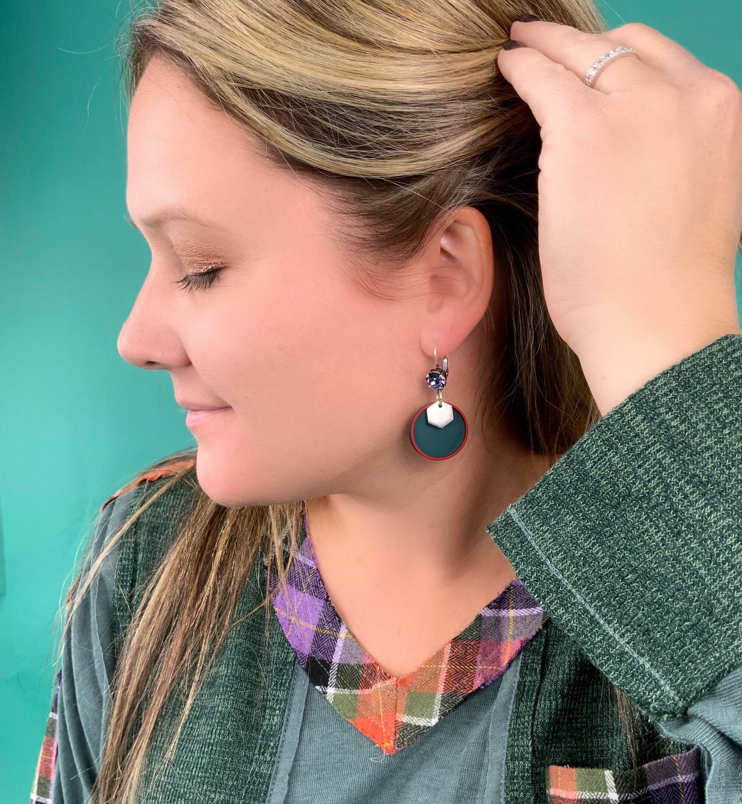 On the Edge Earrings