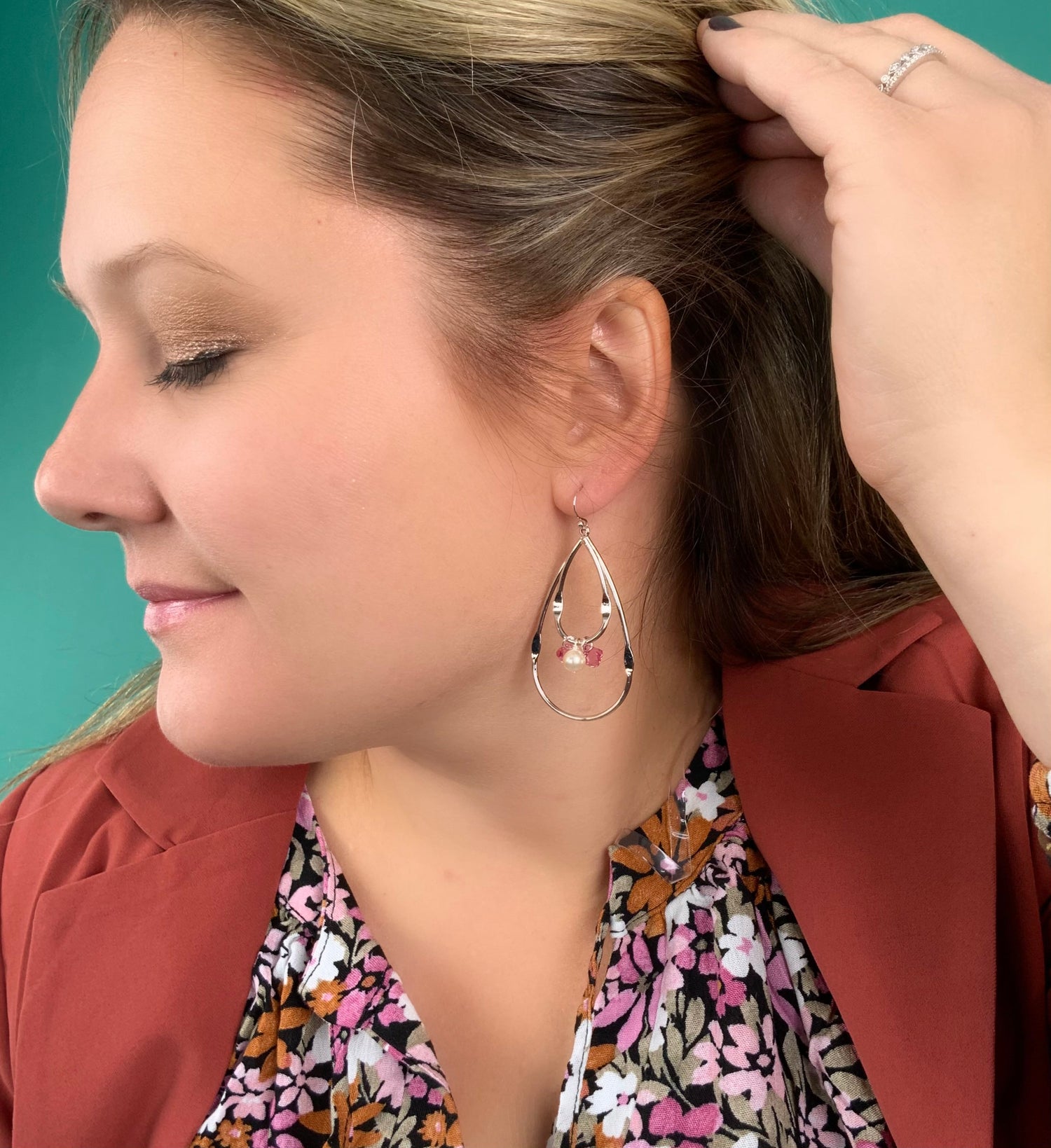 Wonderful Day Charm Earrings
