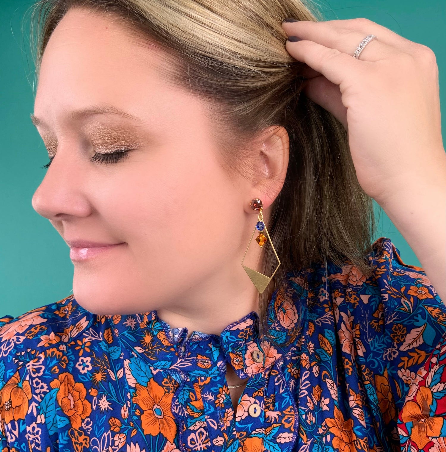 Days Gone By Earrings - KaraMarie