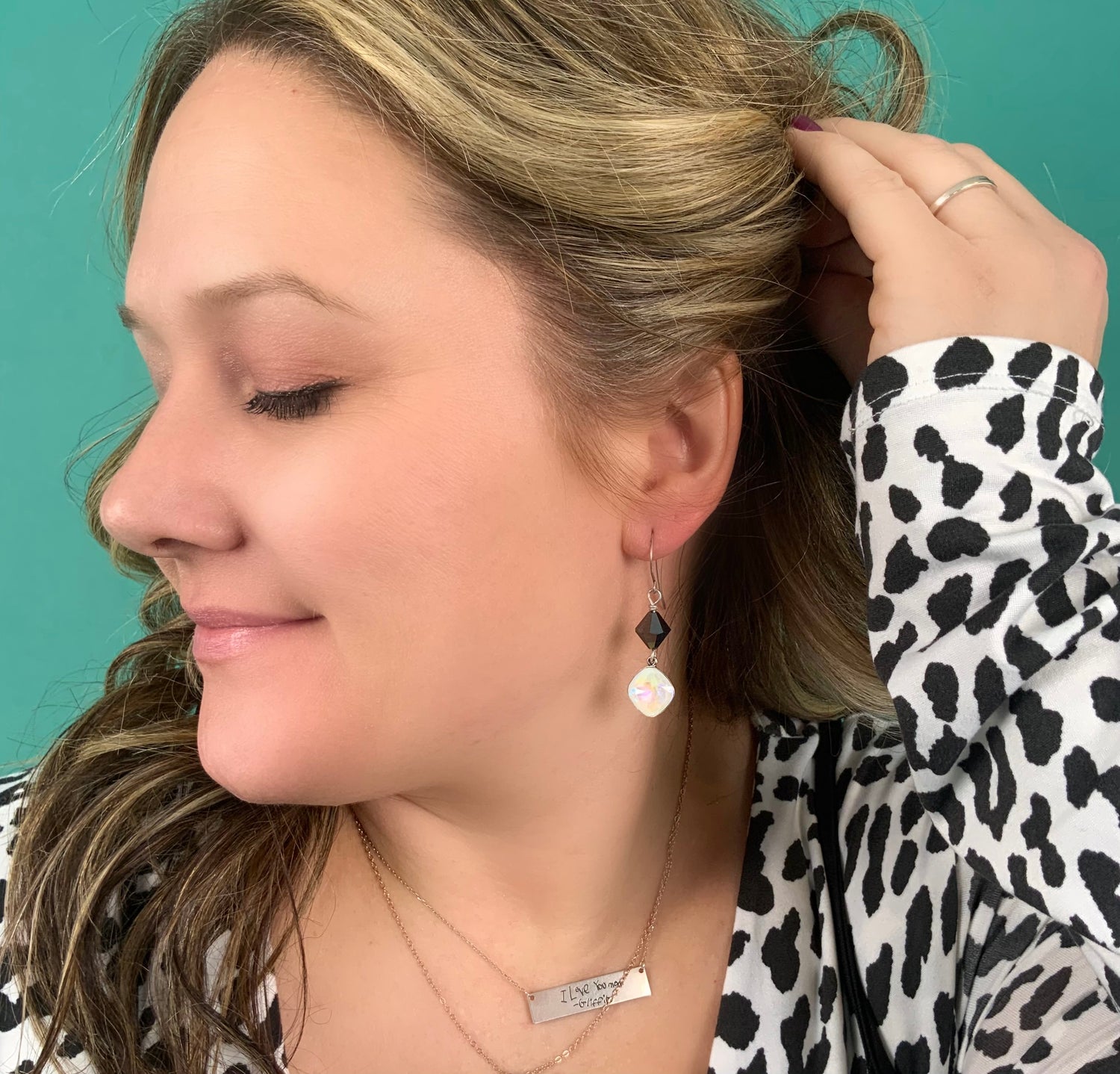 Into the Night Drop Earrings