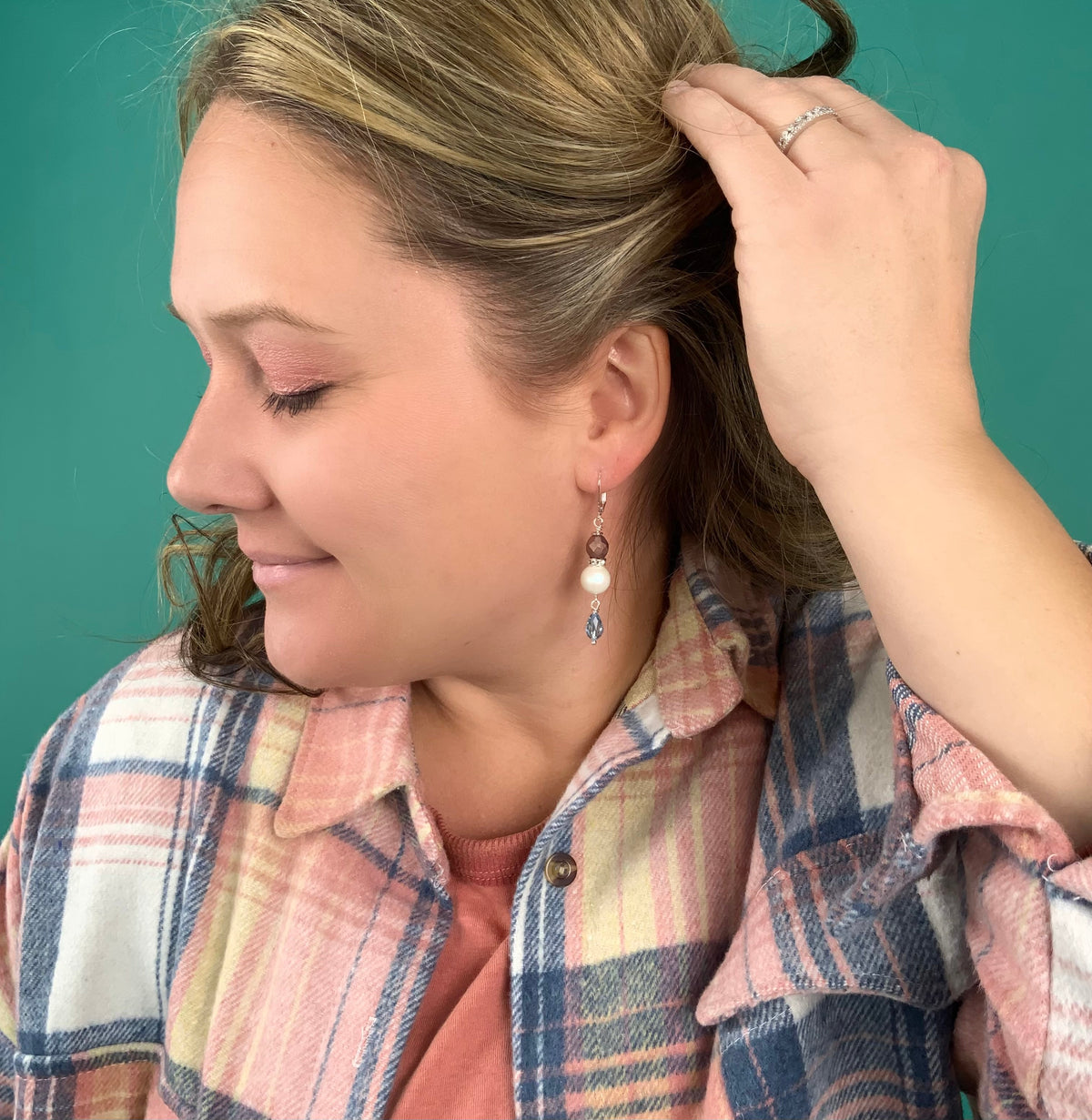 Sunset Horizon Earrings - KaraMarie