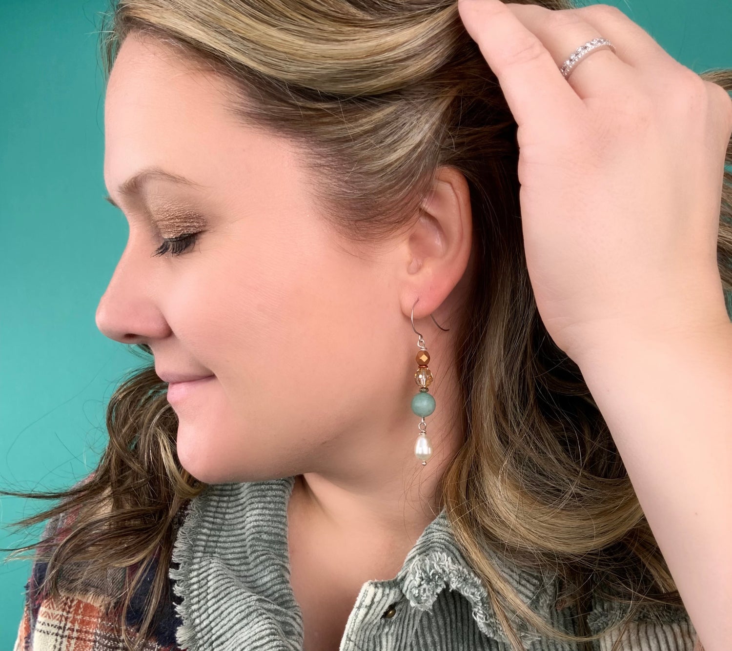 Star Shine Drop Earrings - KaraMarie