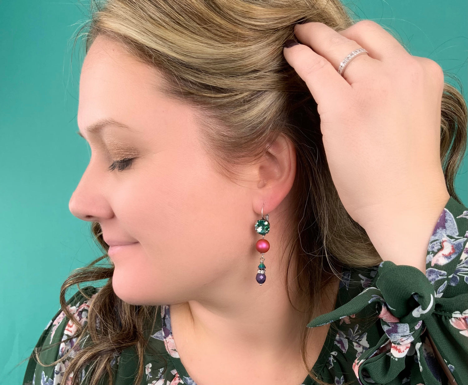 Floral Frenzy Earrings