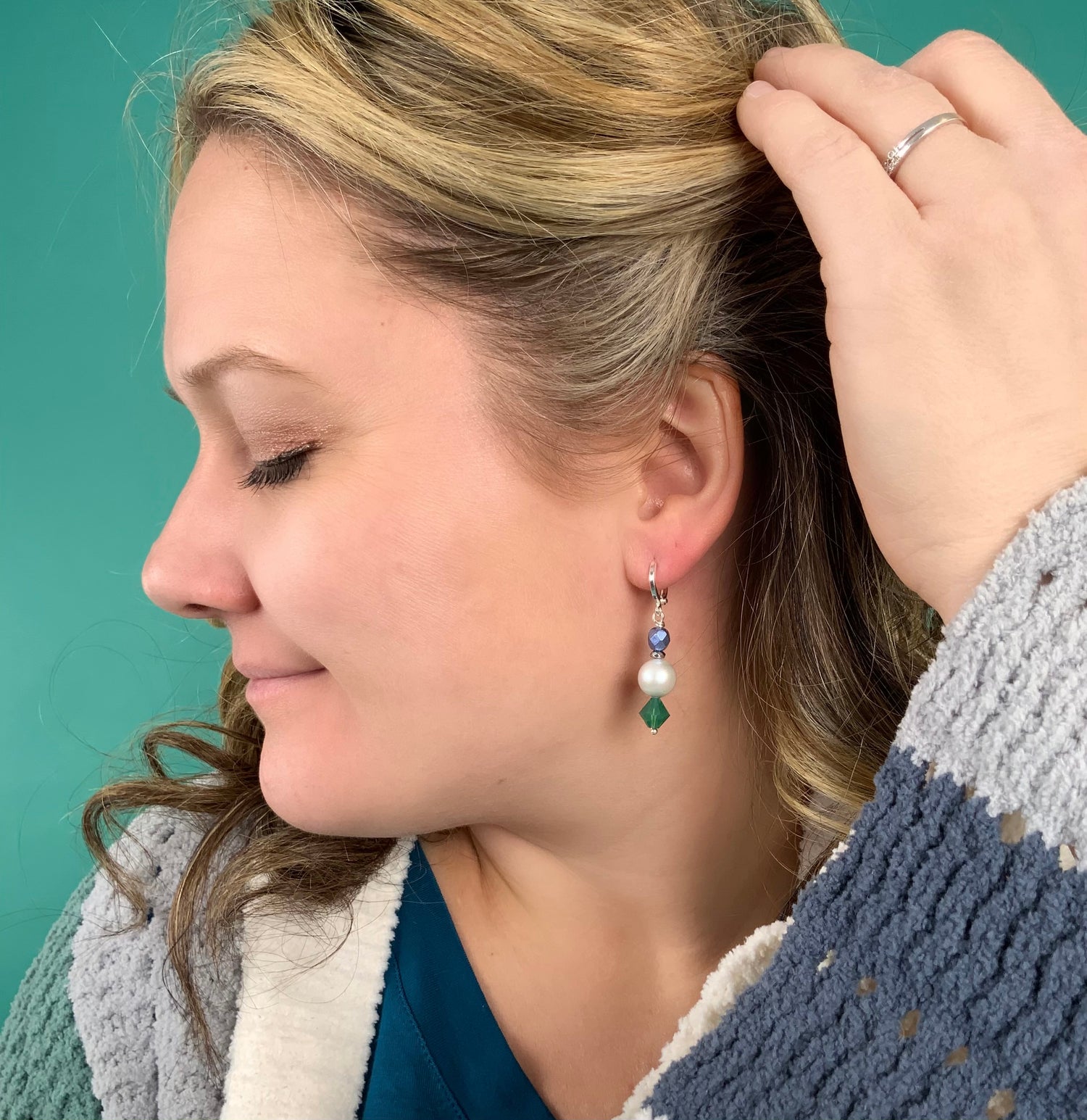 Styled Out Simple Drop Earrings