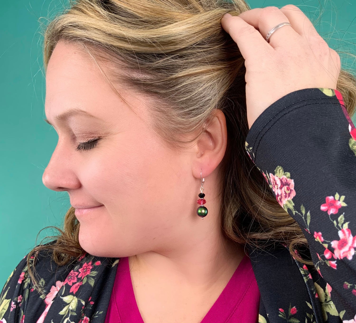 Petal Power Simple Drop Earring - KaraMarie