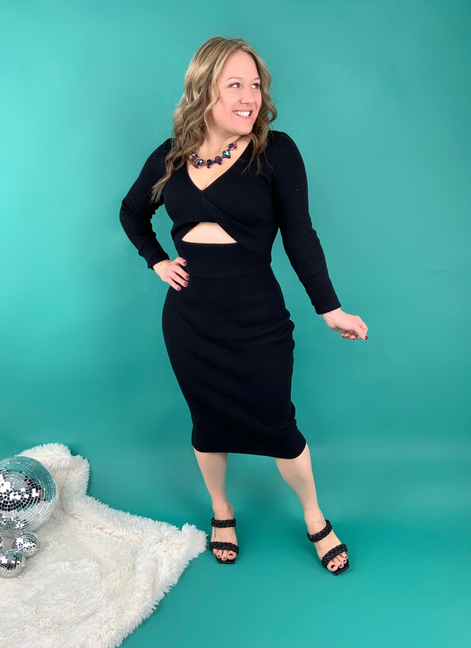 Waiting For The Sound Dress