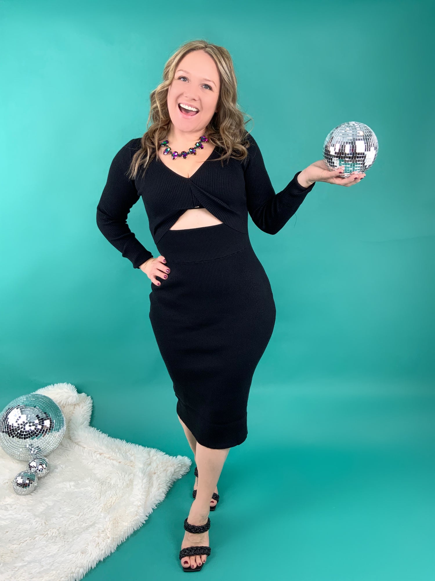 Waiting For The Sound Dress