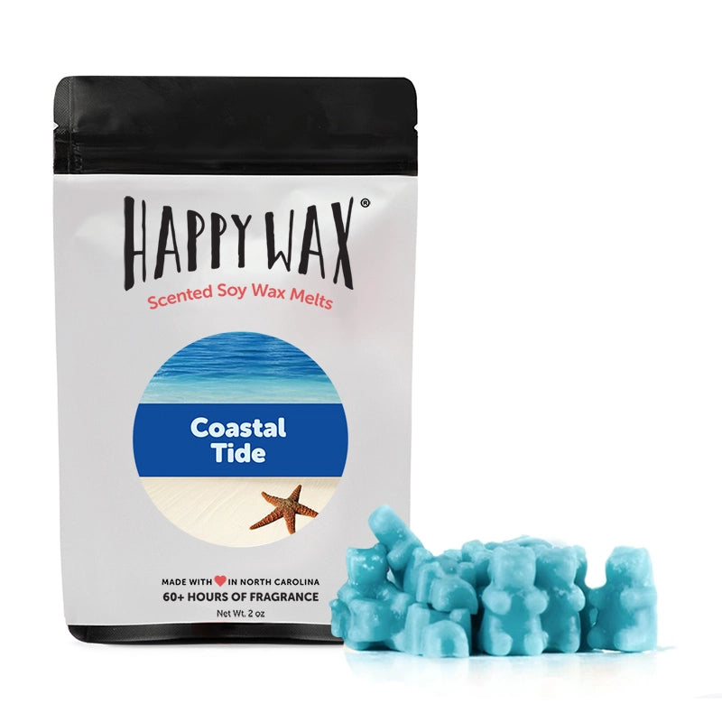 Happy Wax Season Melts In Pouch :: Spring/Summer - KaraMarie