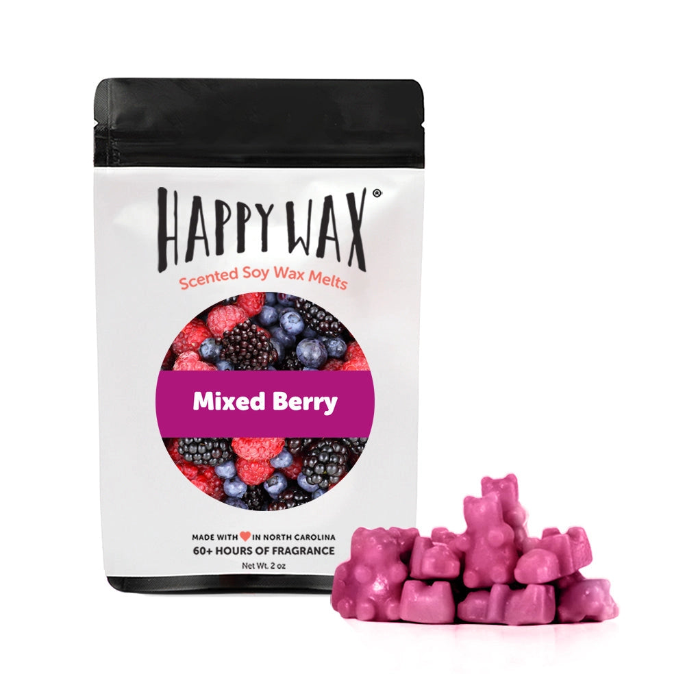 Happy Wax Season Melts In Pouch :: Spring/Summer - KaraMarie