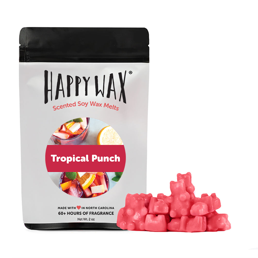 Happy Wax Season Melts In Pouch :: Spring/Summer - KaraMarie