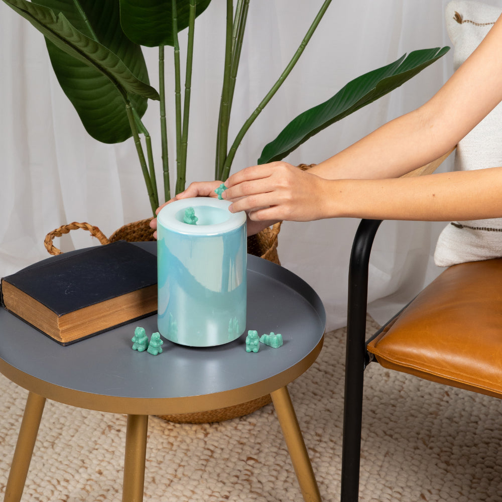 Mod Wax Warmer in Iridescent (Multiple Colors!) - KaraMarie