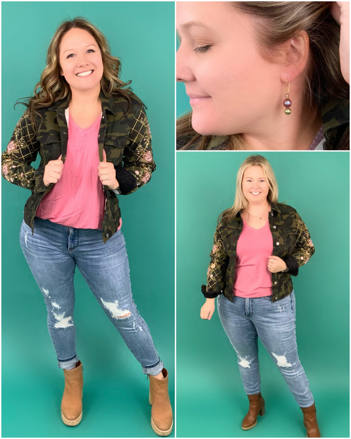 For the Heart Simple Drop Earrings - KaraMarie