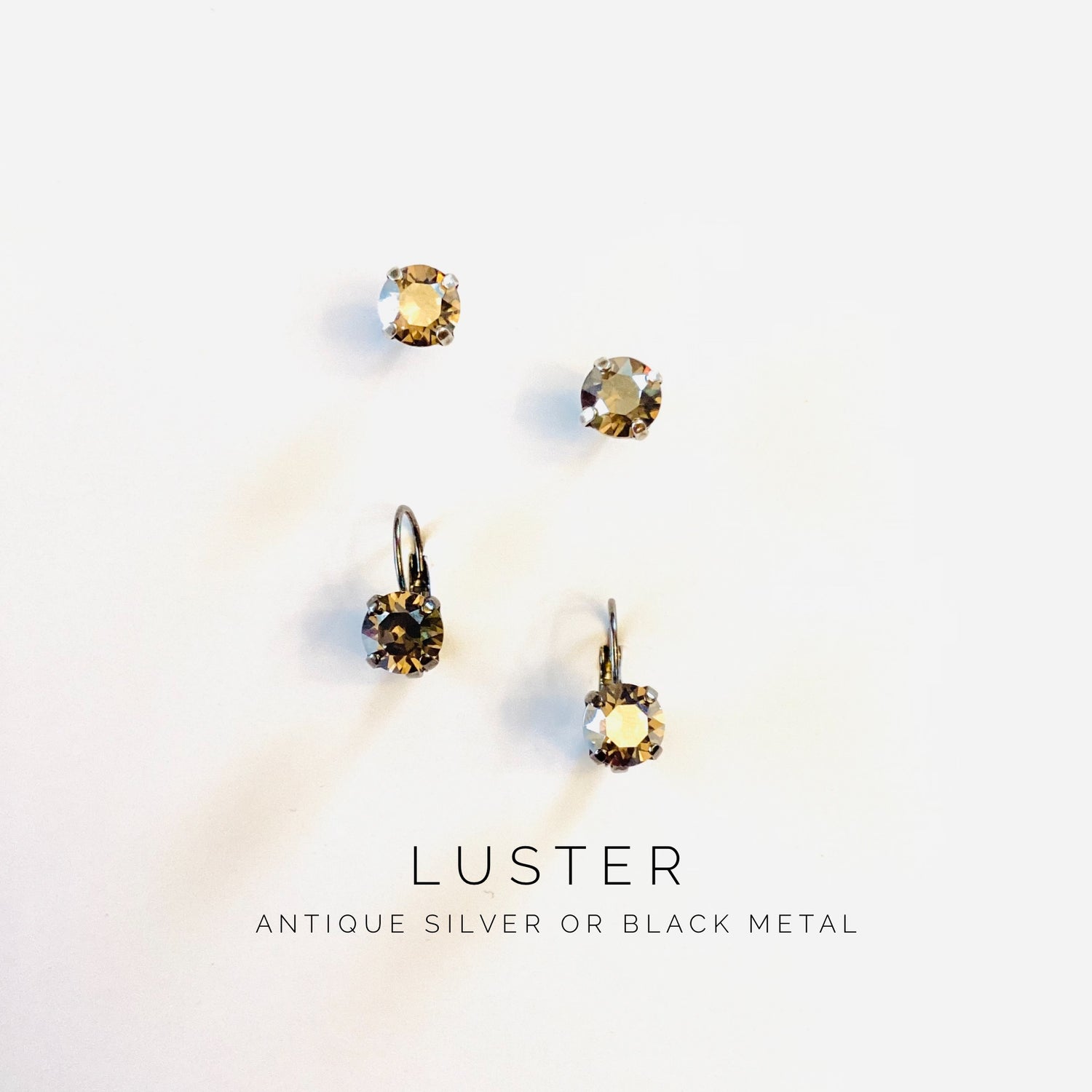 8mm Drop OR Post in Luster