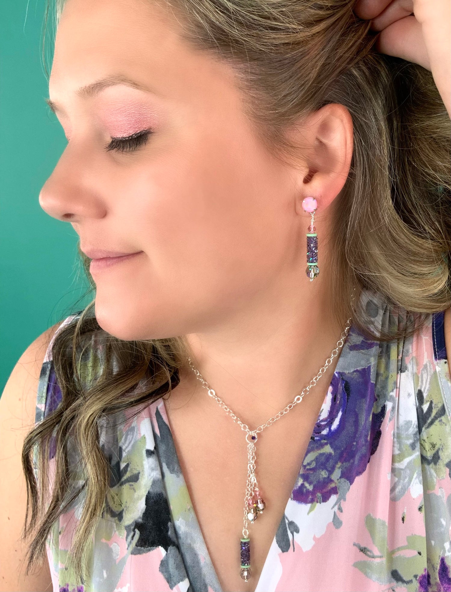 Give Your Heart Necklace - KaraMarie