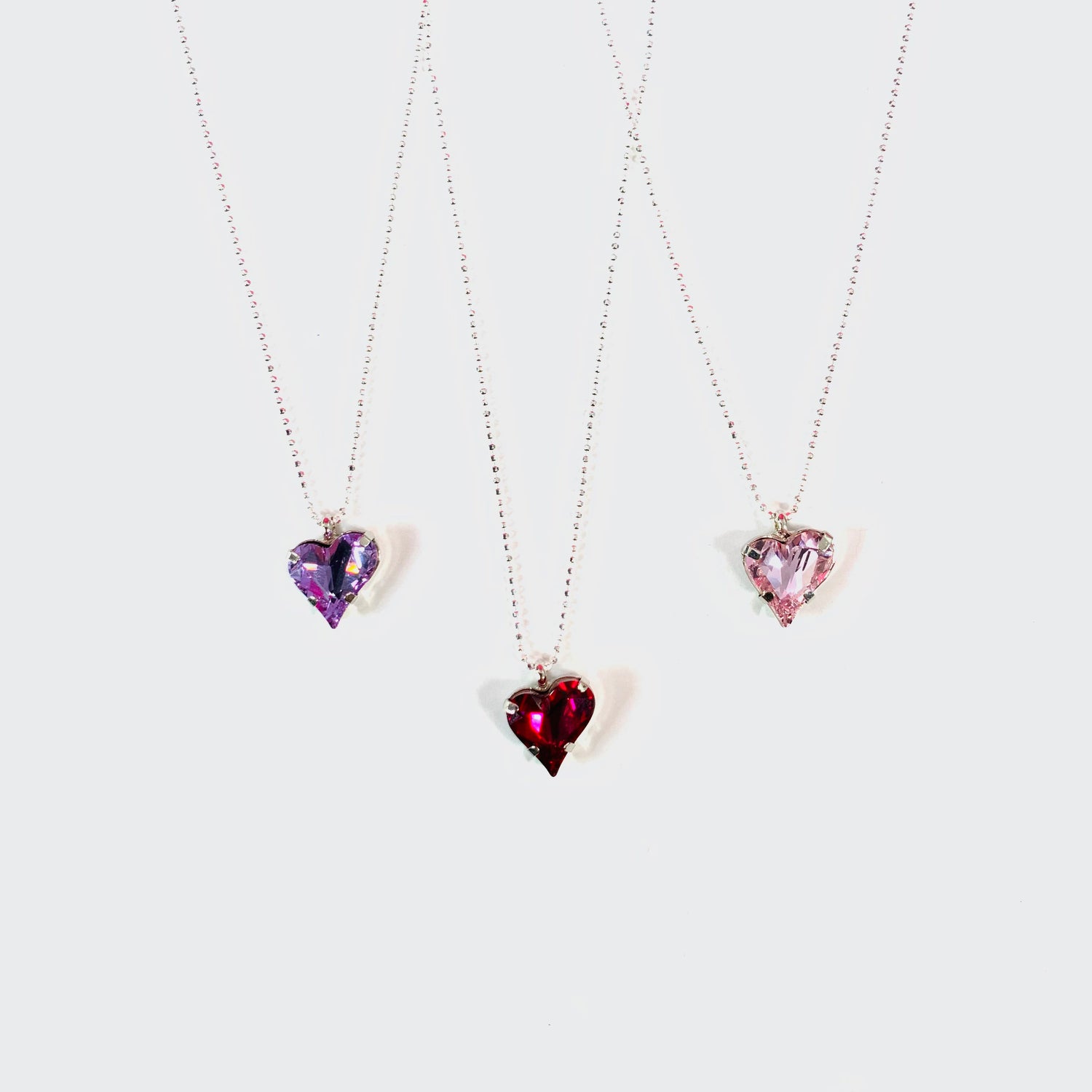 Asymmetrical Heart Necklace